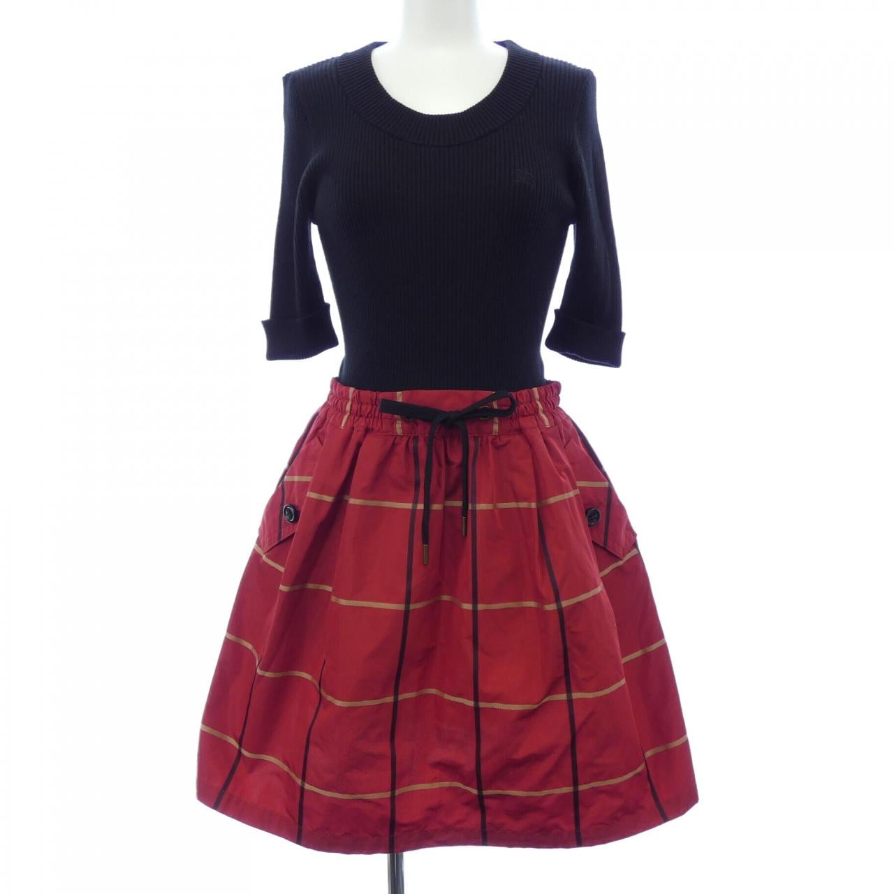 バーバリーブルーレーベル BURBERRY BLUE LABEL ワンピース