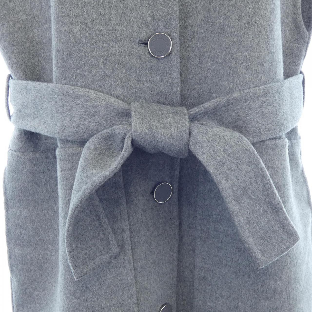 エルメス HERMES ロングベスト