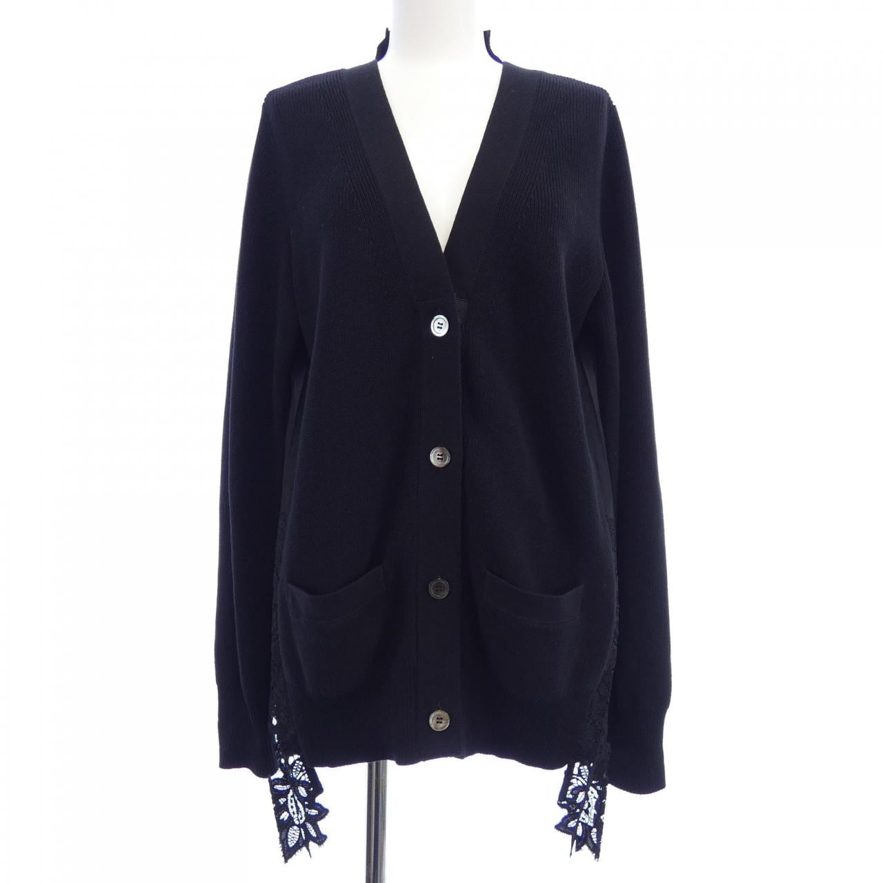 サカイ SACAI 19-04310 カーディガン
