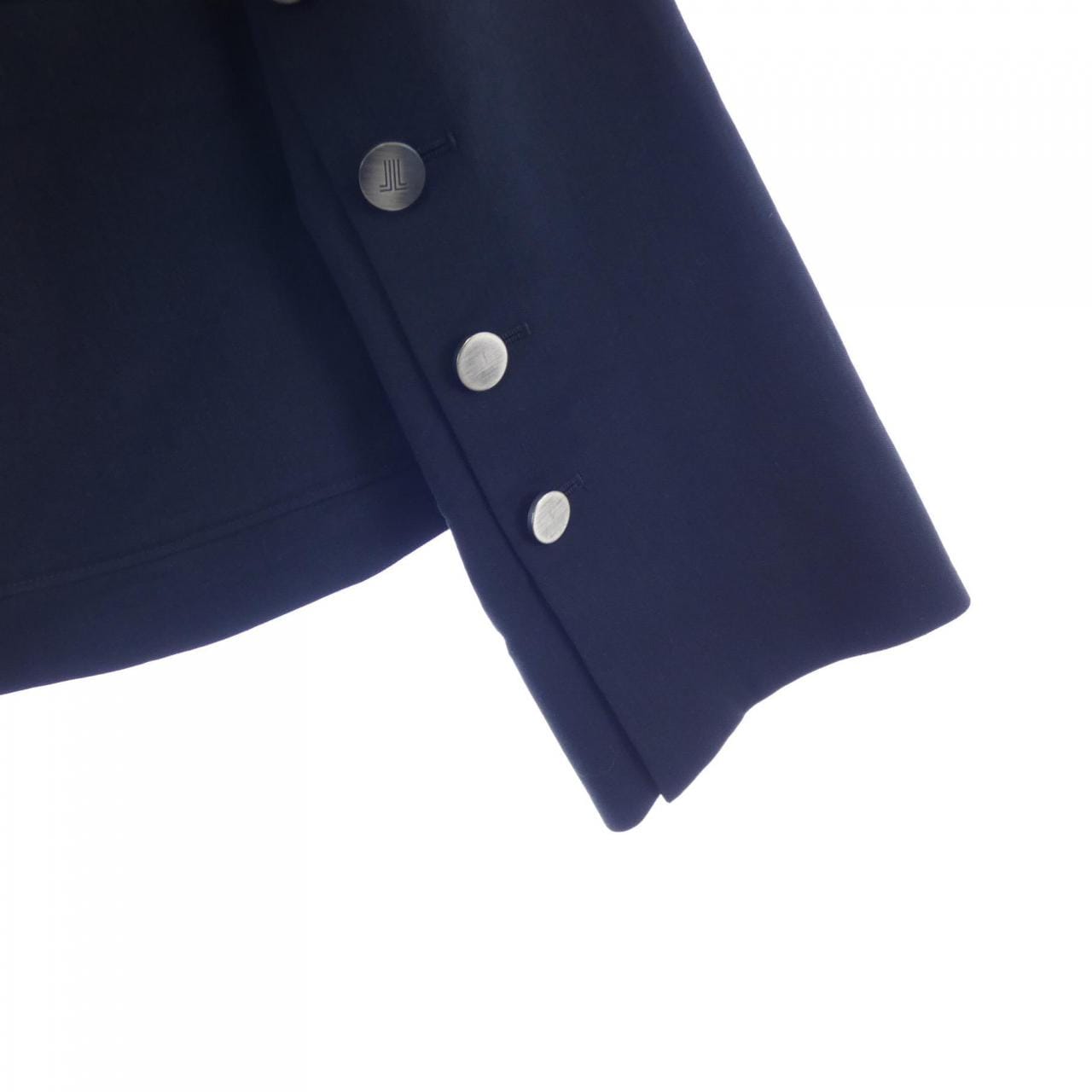 ランバンコレクション LANVIN COLLECTION ノーカラージャケット