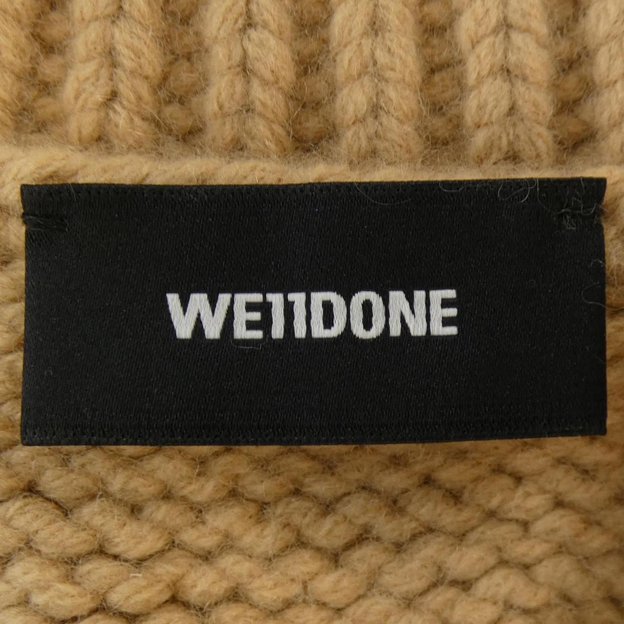 ウェルダン WE11DONE ニット