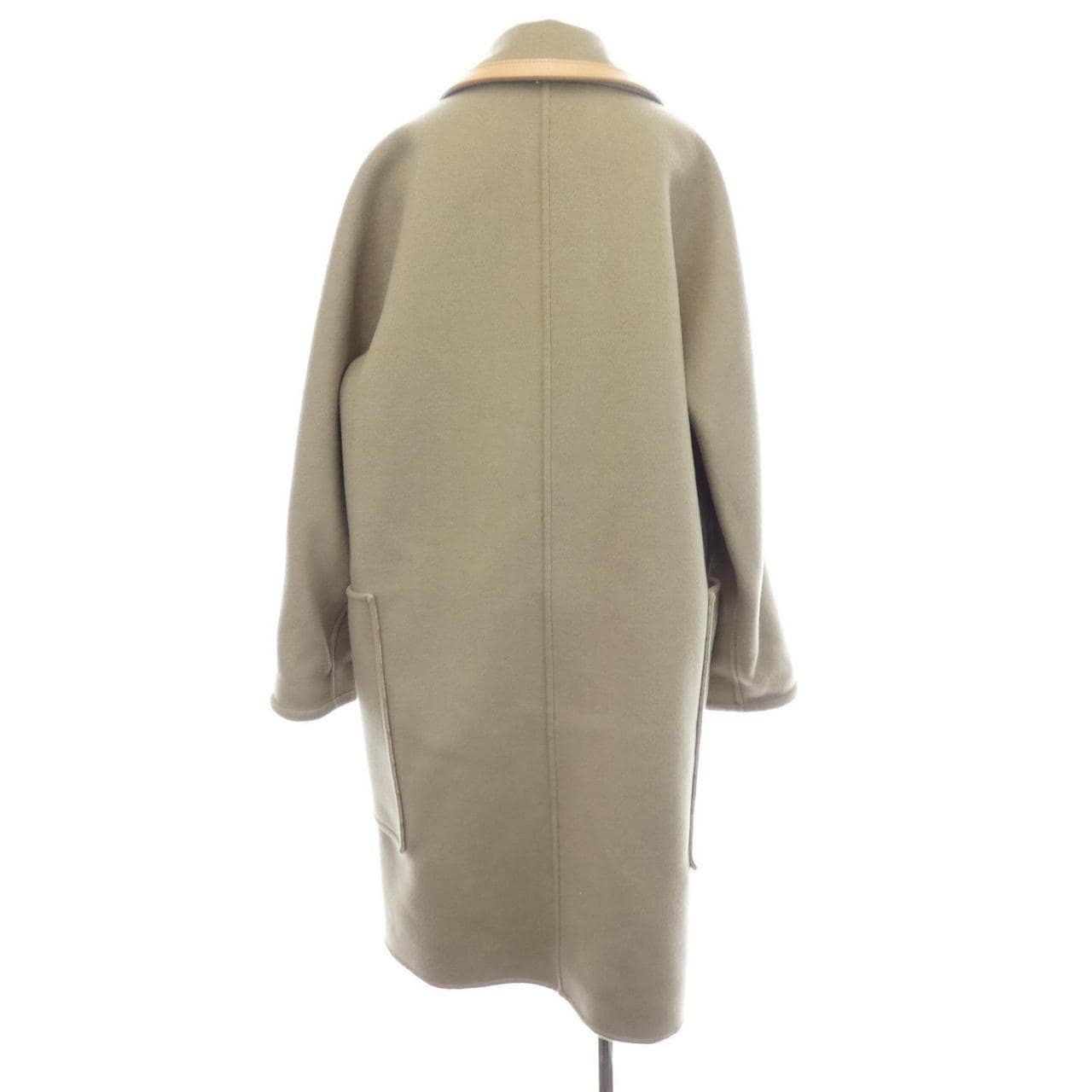 ルイヴィトン LOUIS VUITTON リムーバブルカラーダブルフェイスコート FPCO29AIG コート