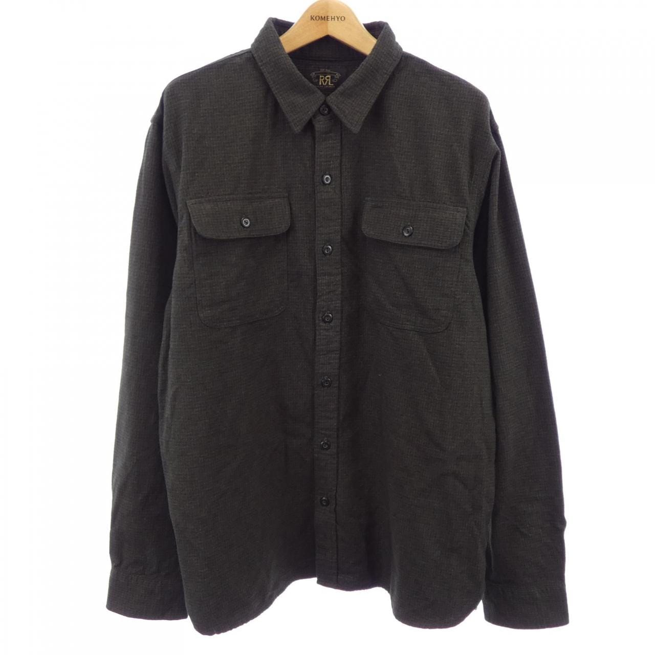 ダブルアールエル RRL シャツ