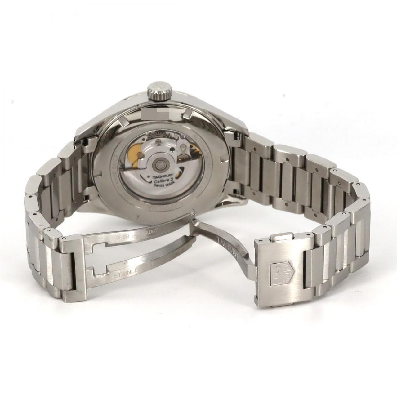 タグ･ホイヤー カレラデイデイト･キャリバー5 WAR201C.BA0723 SS 自動巻