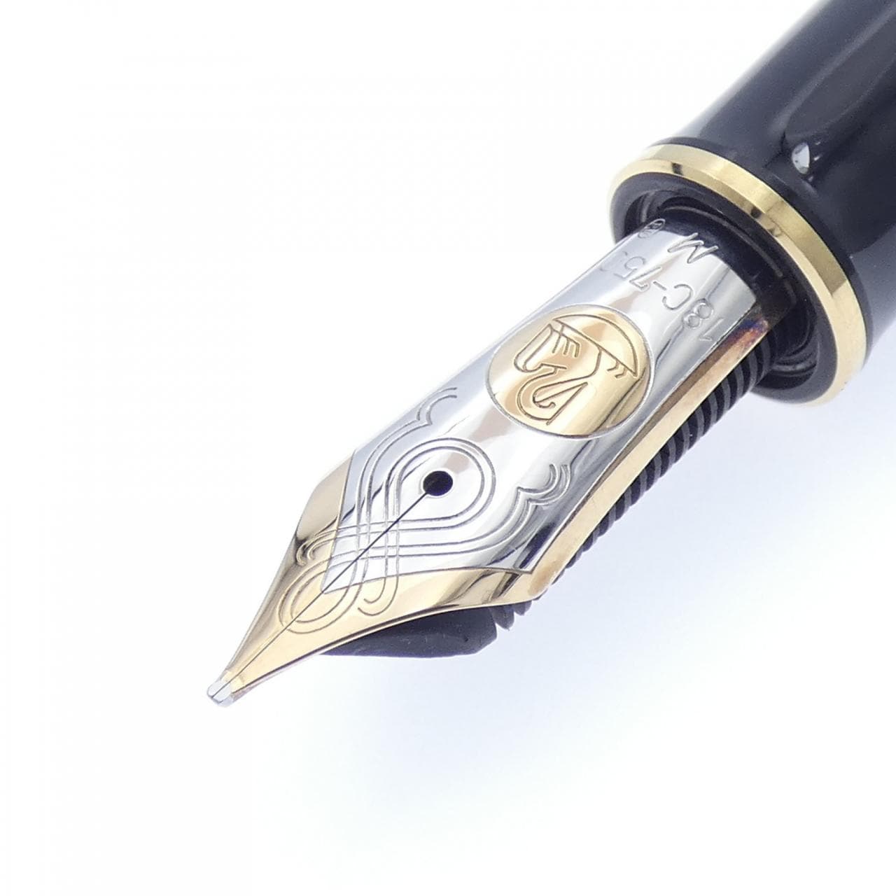 ペリカン スーベレーンM1000緑縞(PF刻印) 万年筆