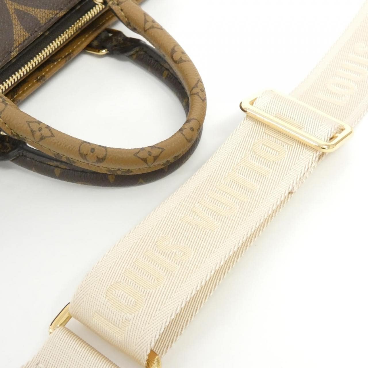 LOUIS VUITTON Monogram Giant On the Go EW M46653 包