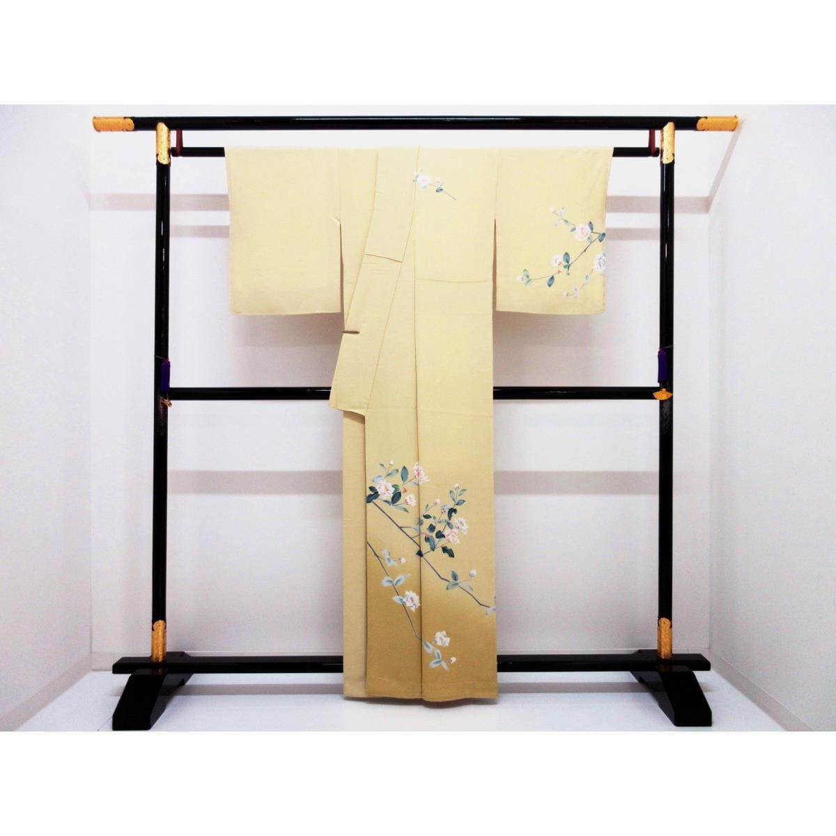 【未使用品】訪問着　友禅加工　ボカシ染