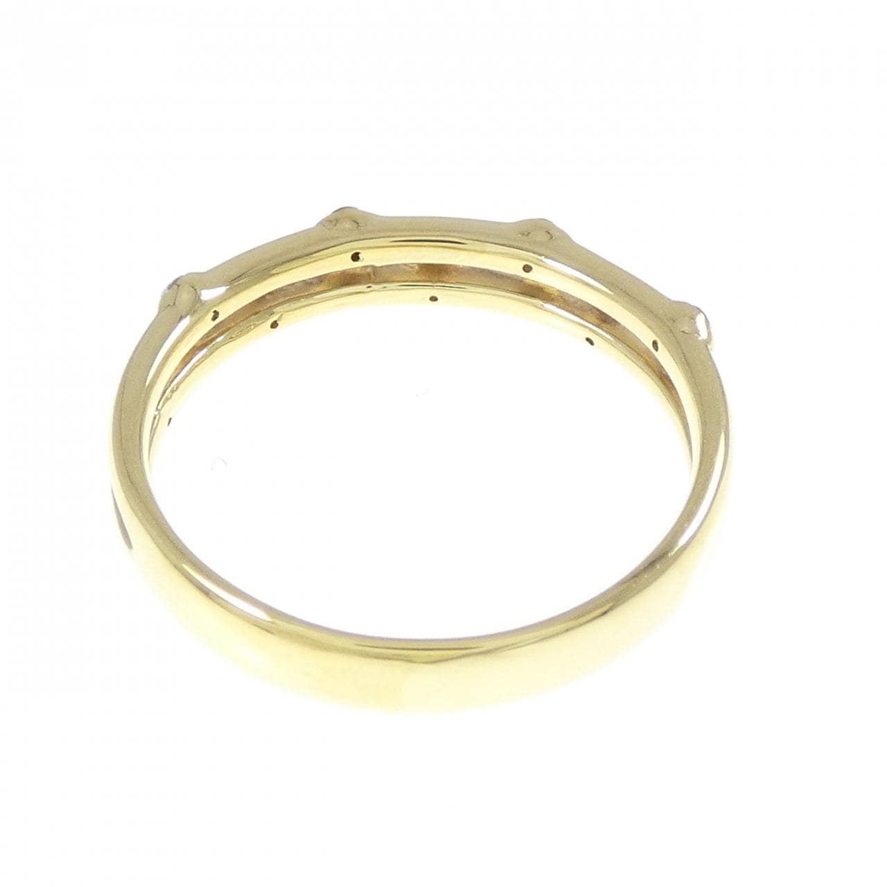 K18YG ダイヤモンド リング 0.10CT