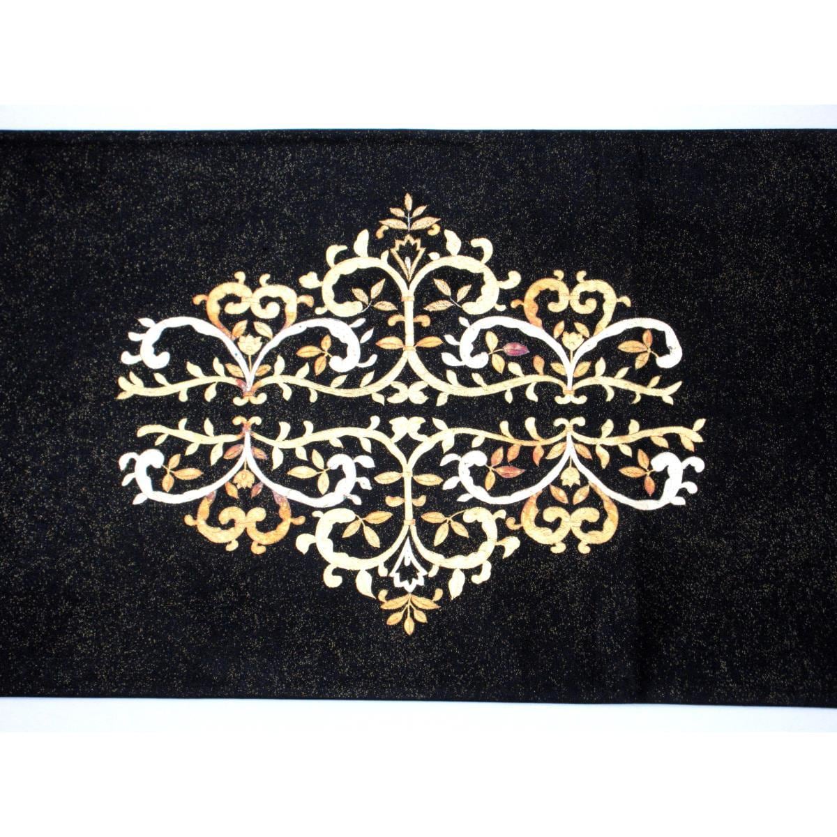 袋帯　金彩加工刺繍入り