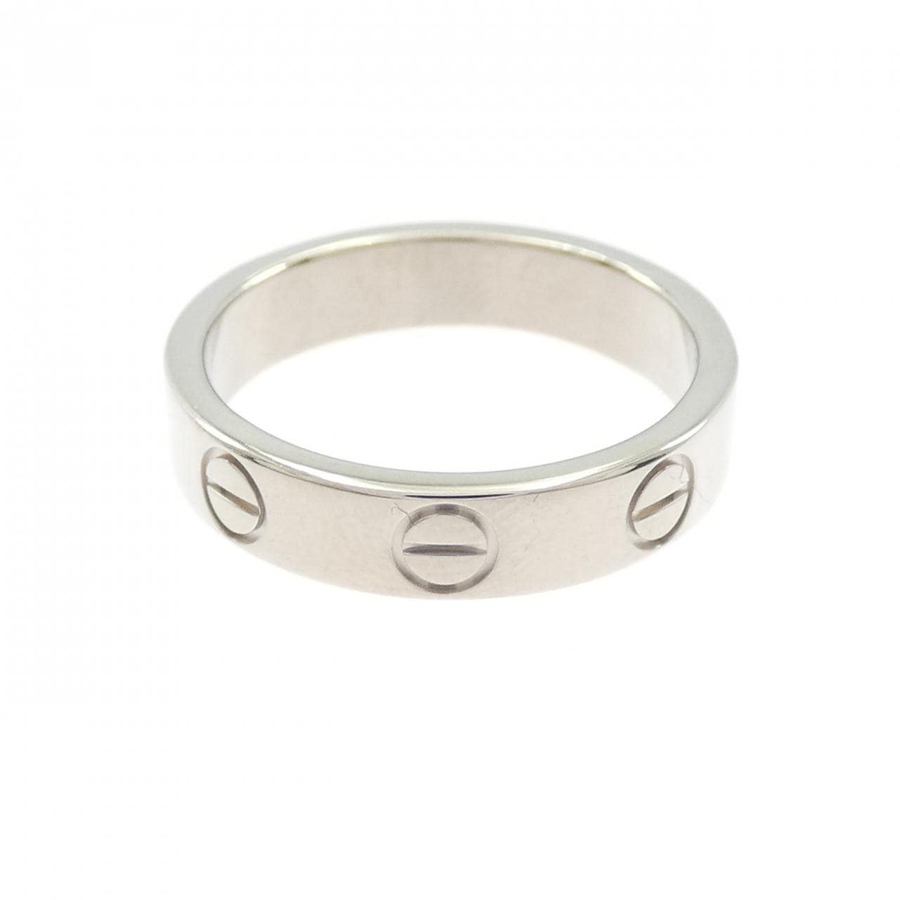 カルティエ ミニラブ リング