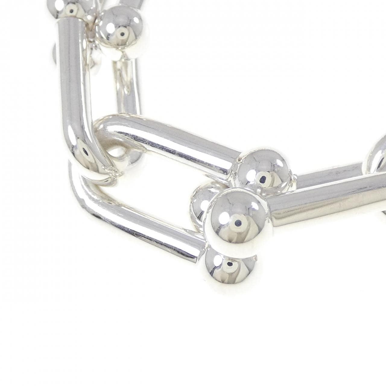 ティファニー ハードウェア グラジュエイテッド リンク ネックレス