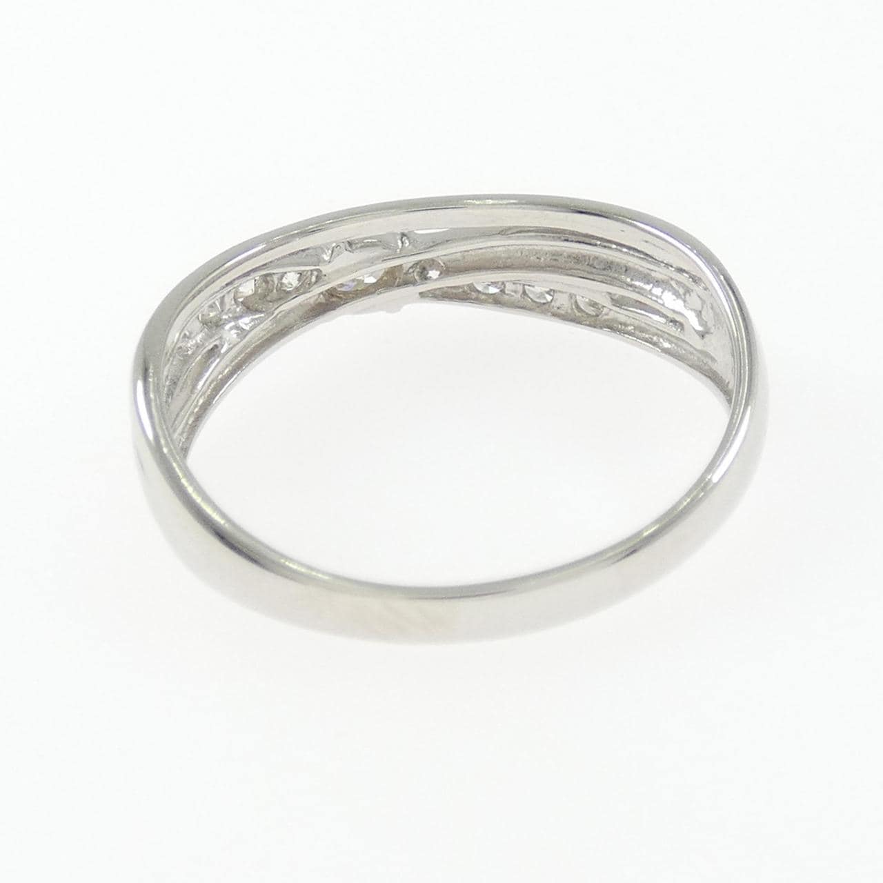 PT900 ダイヤモンド リング 0.30CT