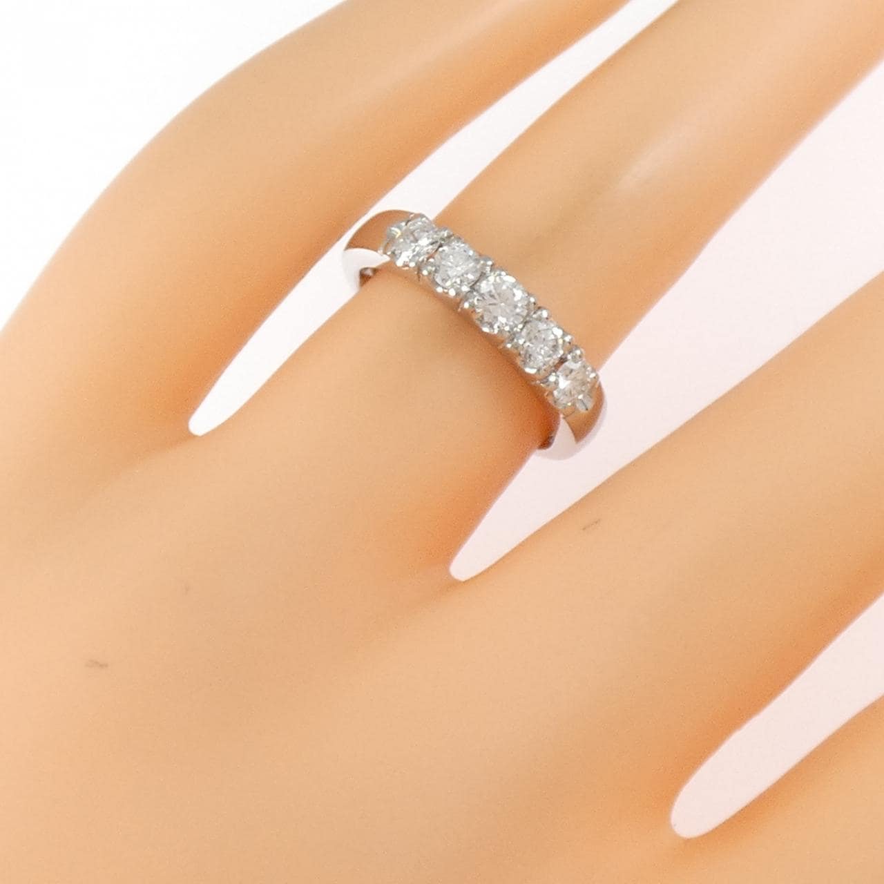 PT900 Diamond Ring 0.52CT