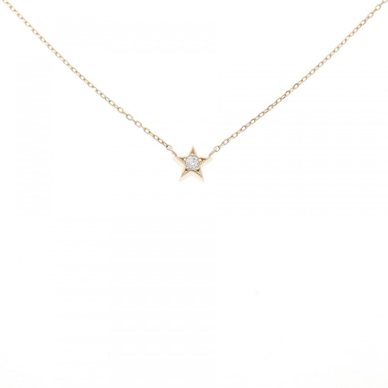 スタージュエリー ネックレス 0.02CT