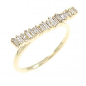 【新品】K18YG ダイヤモンド リング 0.17CT