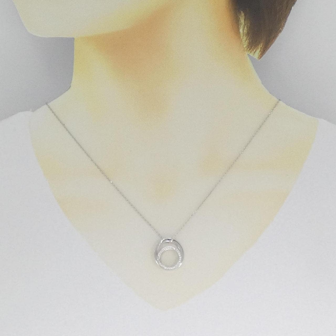 Cartier etancel necklace
