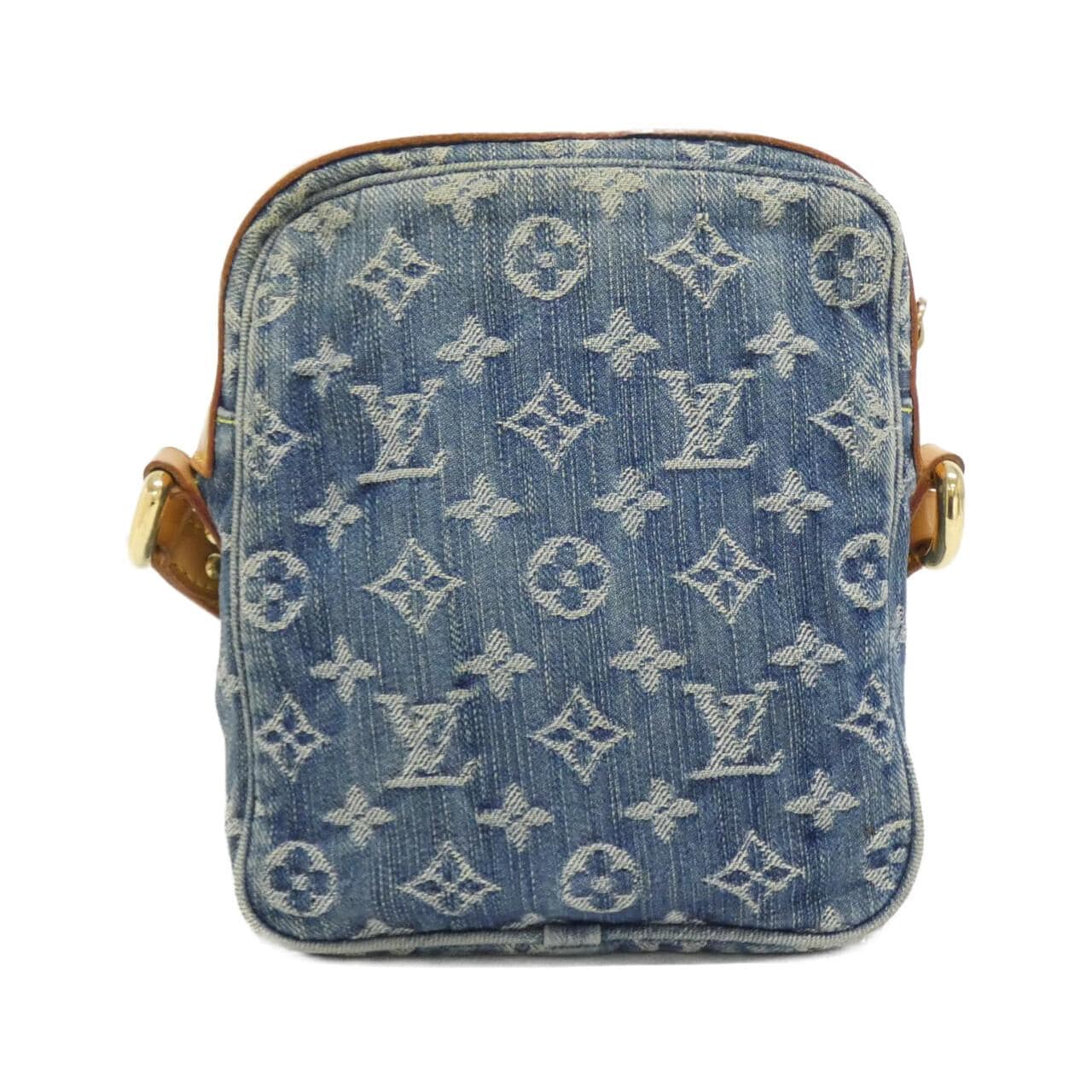 LOUIS VUITTON Monogram牛仔布相机包 M95348 单肩包