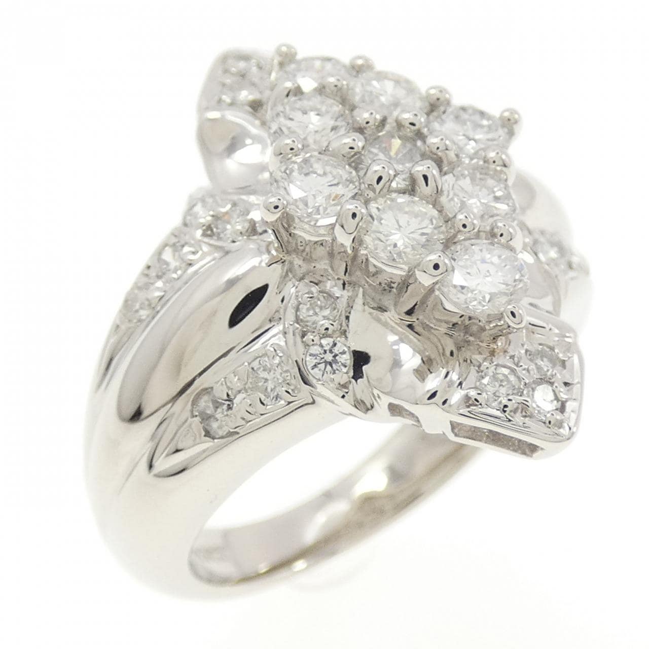 PT900 ダイヤモンド リング 1.05CT