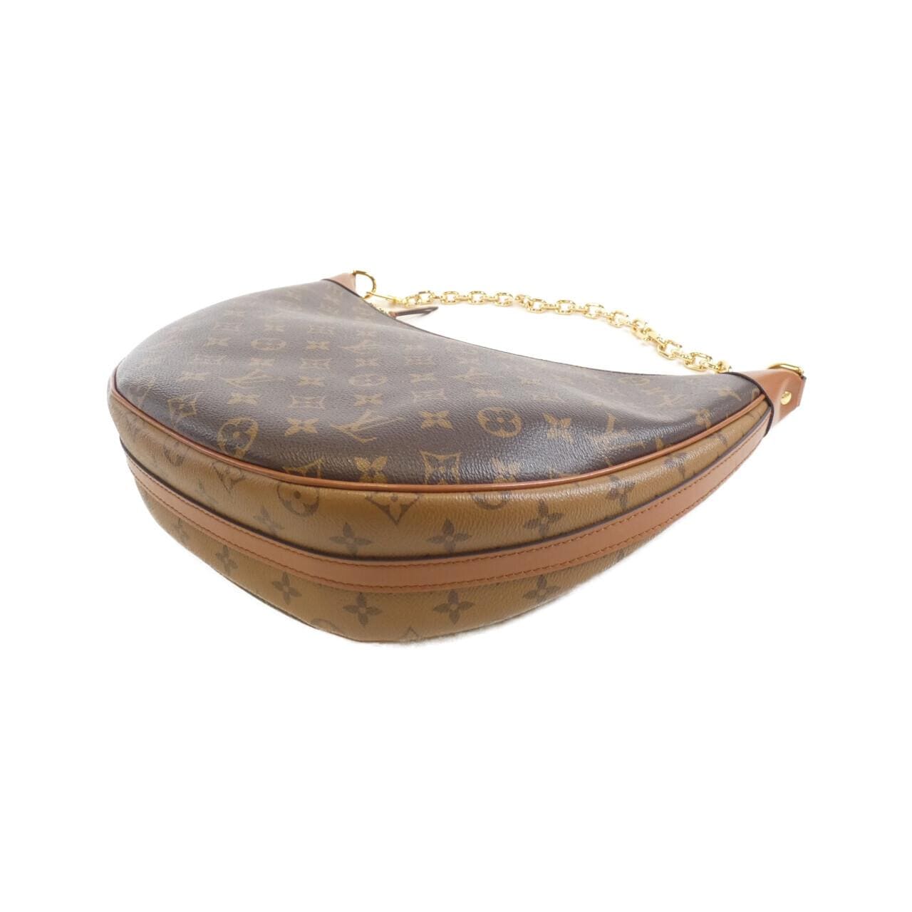 ルイヴィトン モノグラム リバース ループ ホーボー M46311 ショルダーバッグ