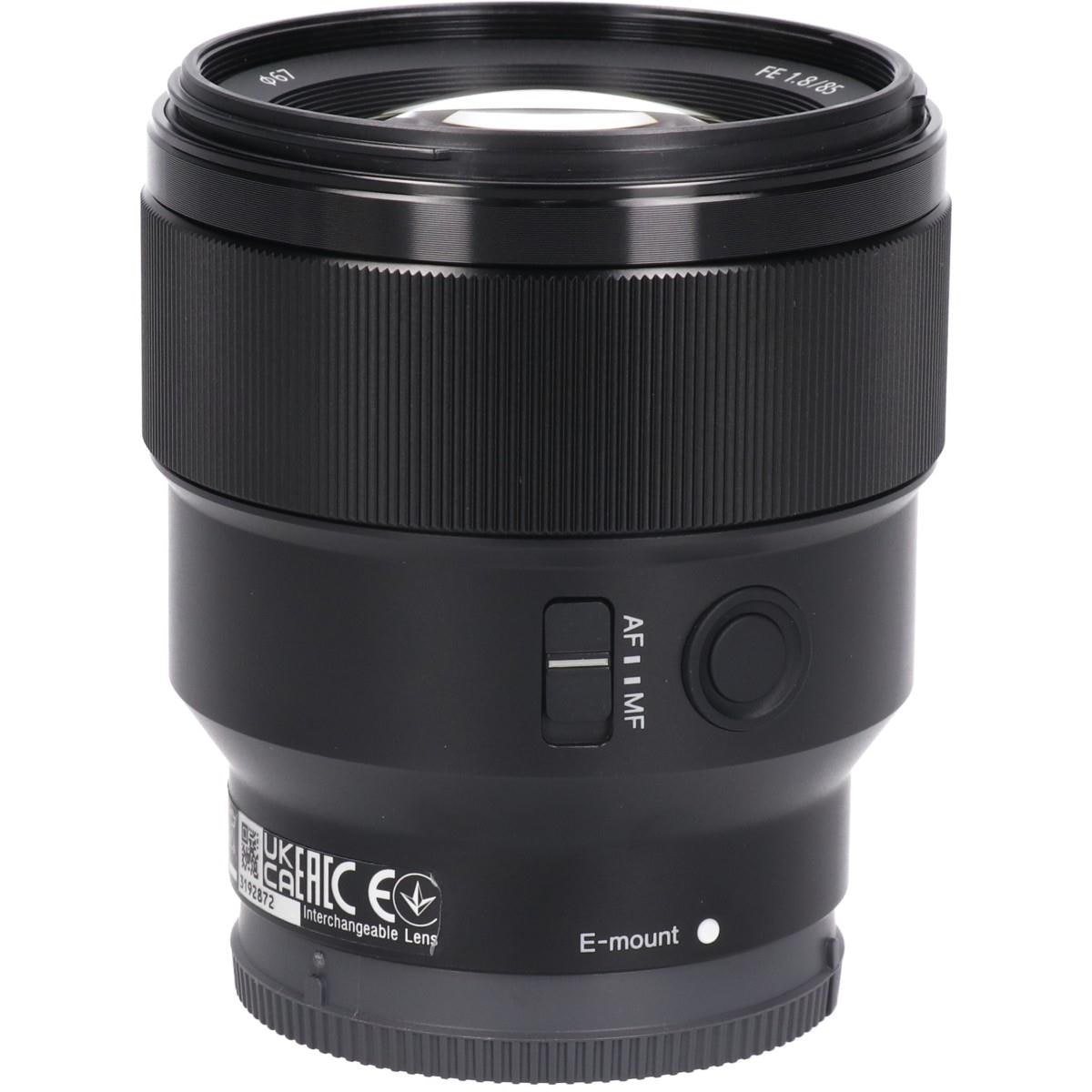 ＦＥ８５ｍｍ　Ｆ１．８（ＳＥＬ８５Ｆ１８）