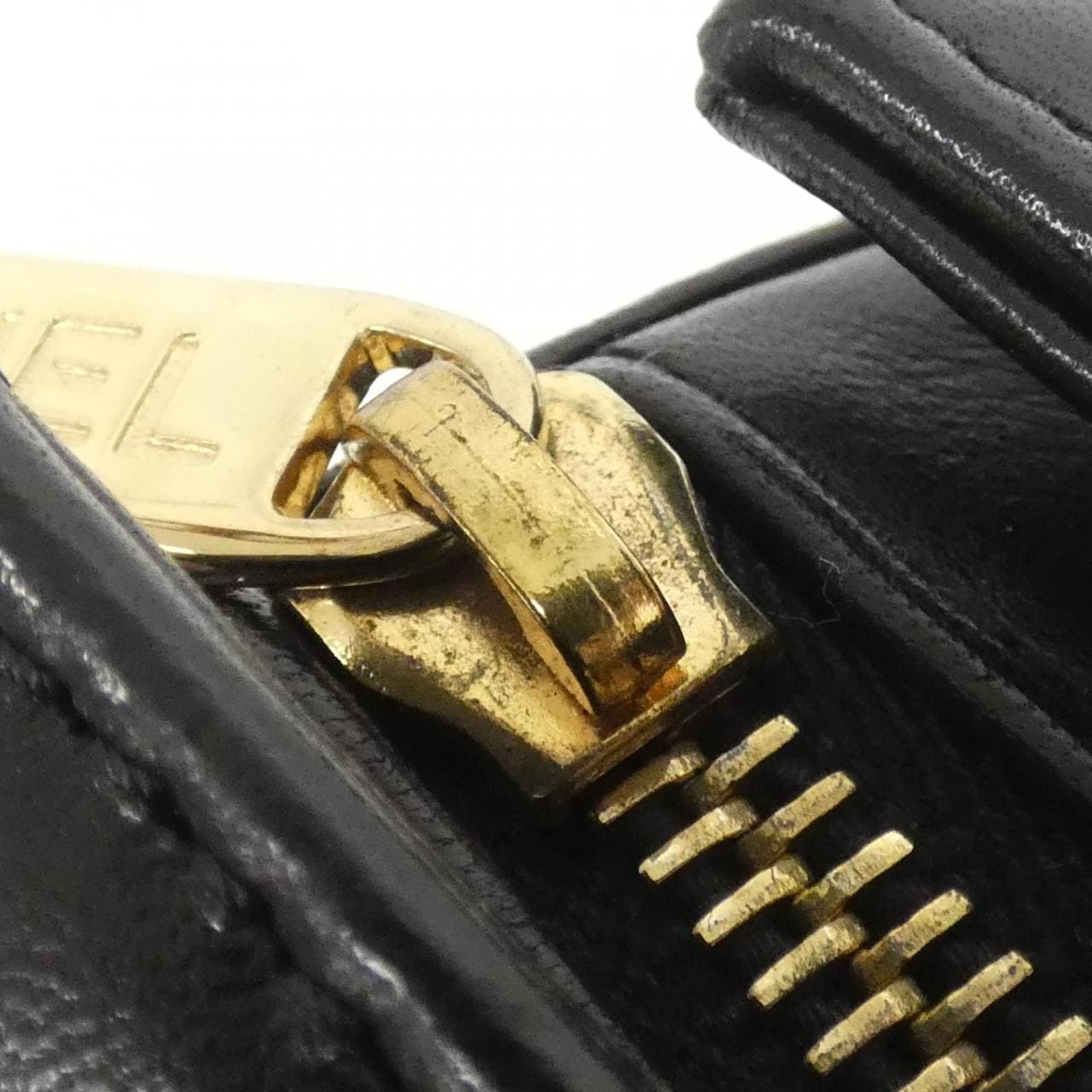 【ヴィンテージ】シャネル チョコバー ライン 17805 ショルダーバッグ