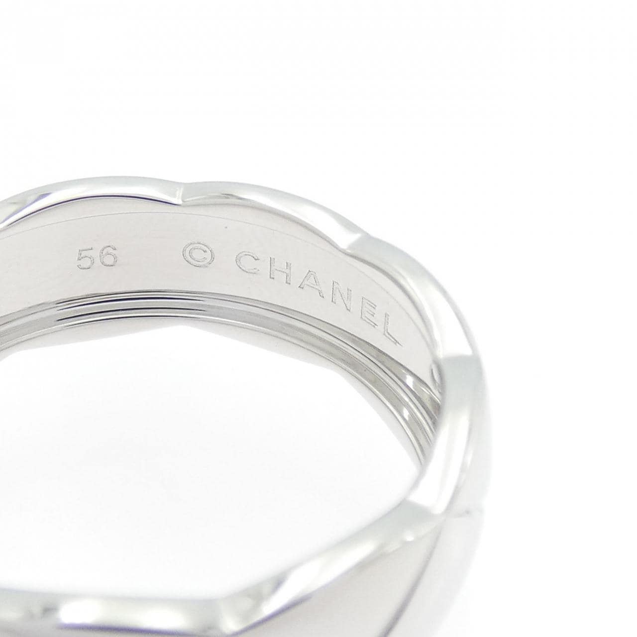 シャネル ココクラッシュ ミディアム リング