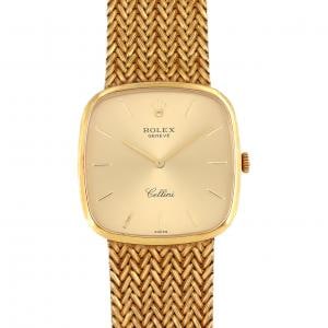 ロレックス チェリーニ YG 4311 YG 手巻