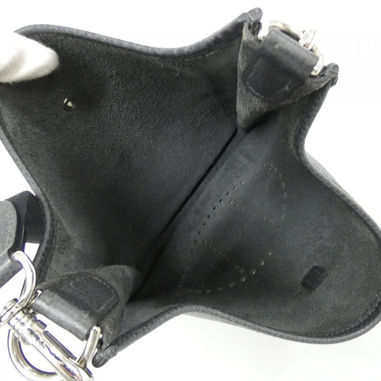 【ヴィンテージ】エルメス エヴリン GM ショルダーバッグ