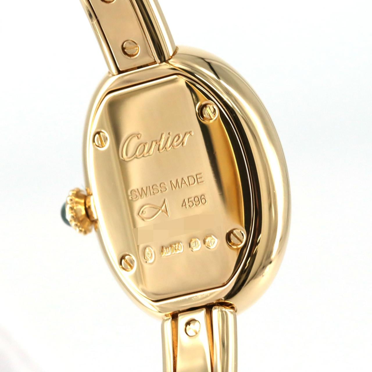カルティエ ミニベニュワール YG･サイズ17 WGBA0035 YG クォーツ