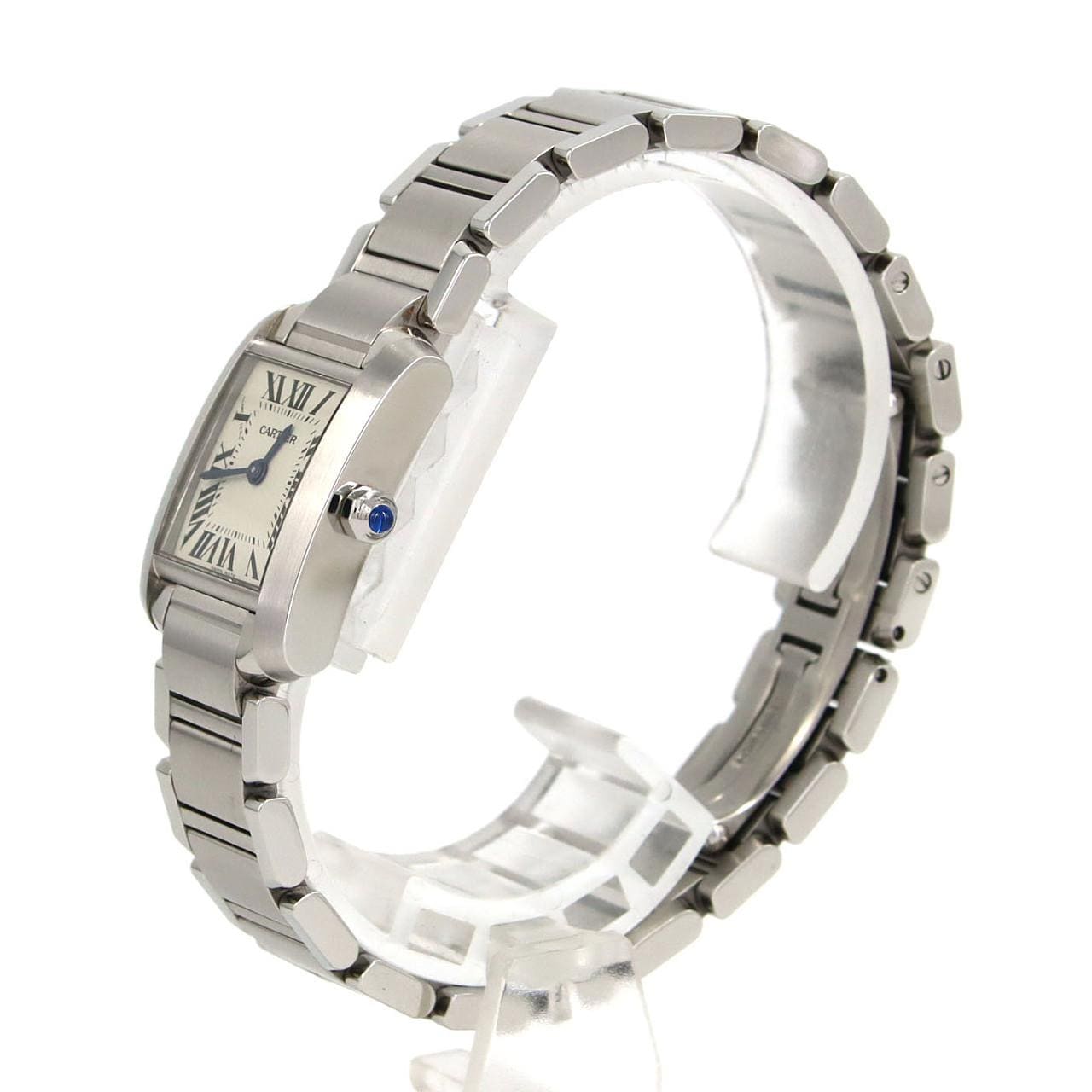 Cartier Tank Francaise SM W51008Q3 SS石英