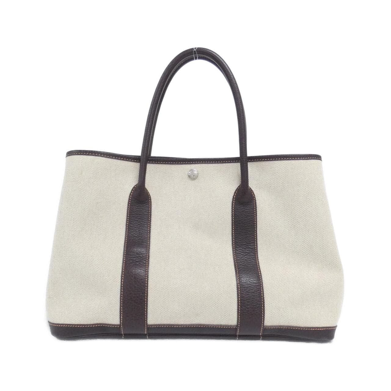 【ヴィンテージ】エルメス ガーデン パーティ 36cm 034924CK バッグ