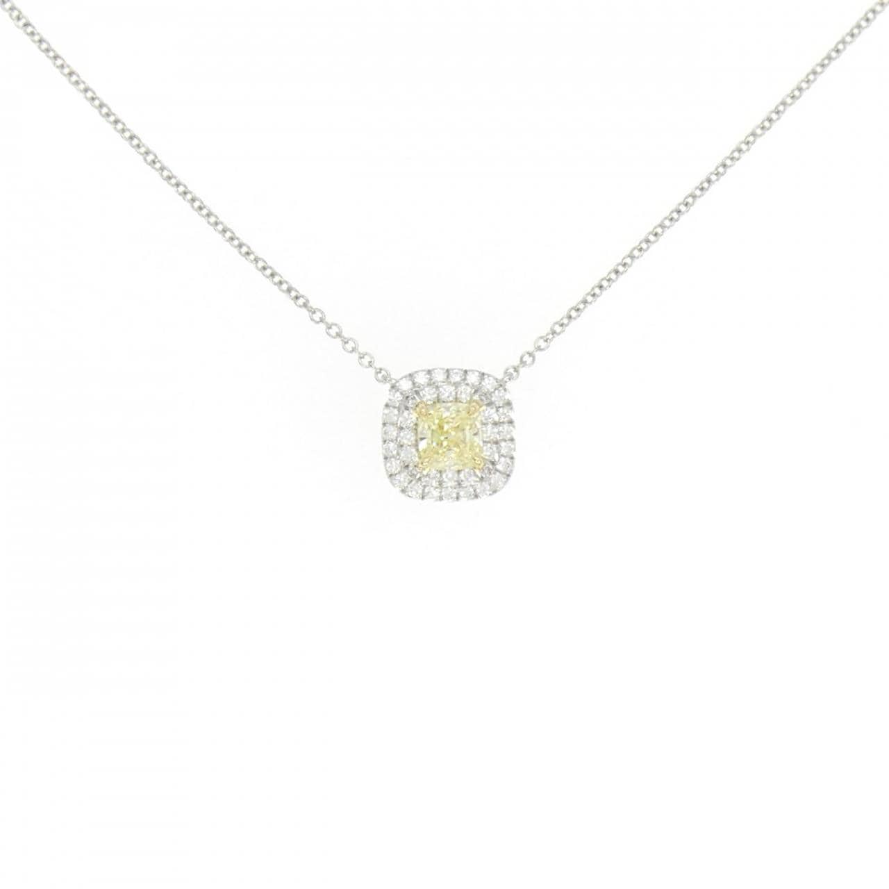 ティファニー ソレスト ネックレス 0.56CT FY VS1