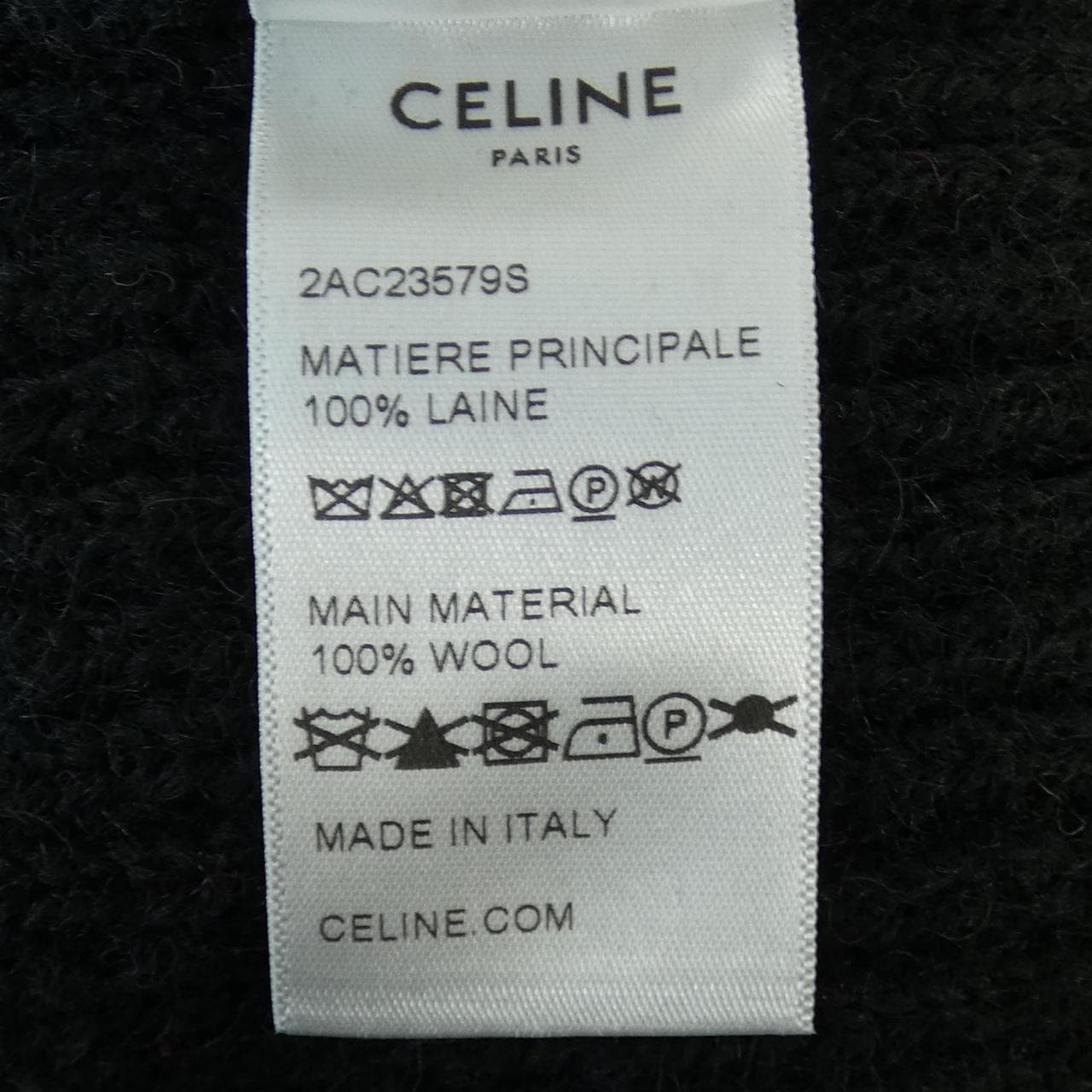 セリーヌ CELINE パーカー