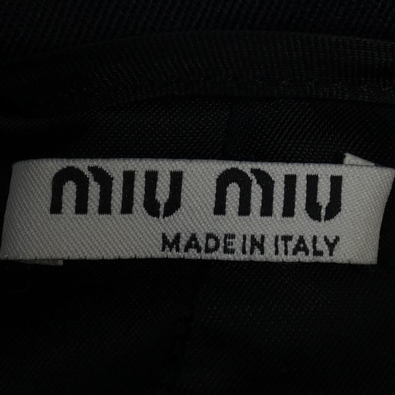 MIU MIU Miu MIU MS1718 BX0 長版背心