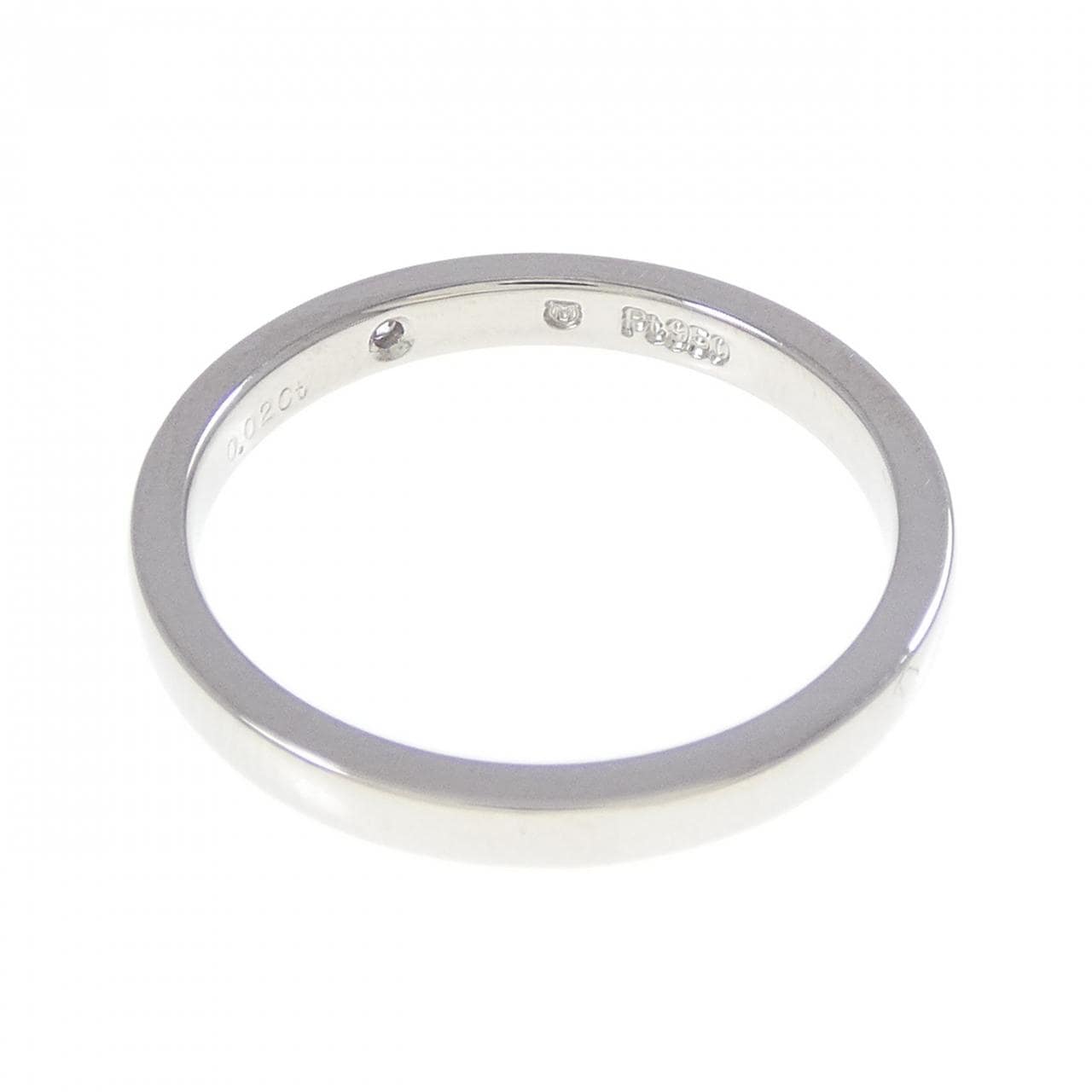 ミキモト ダイヤモンド リング 0.02CT