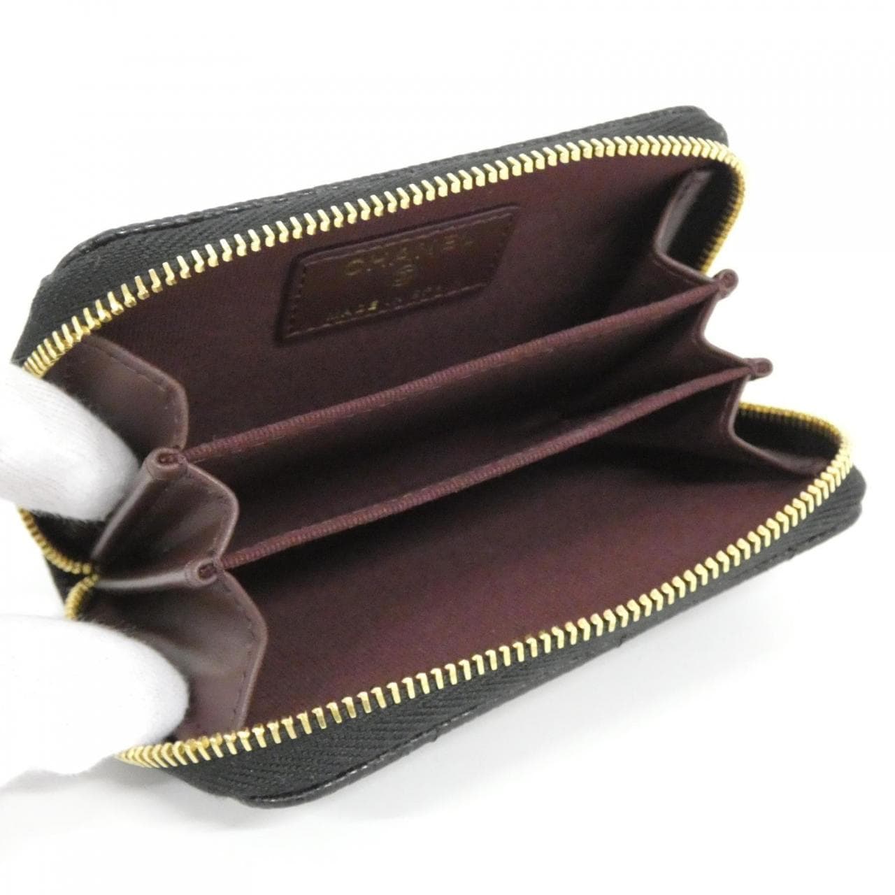 シャネル タイムレスクラシック ライン AP0216 コインケース