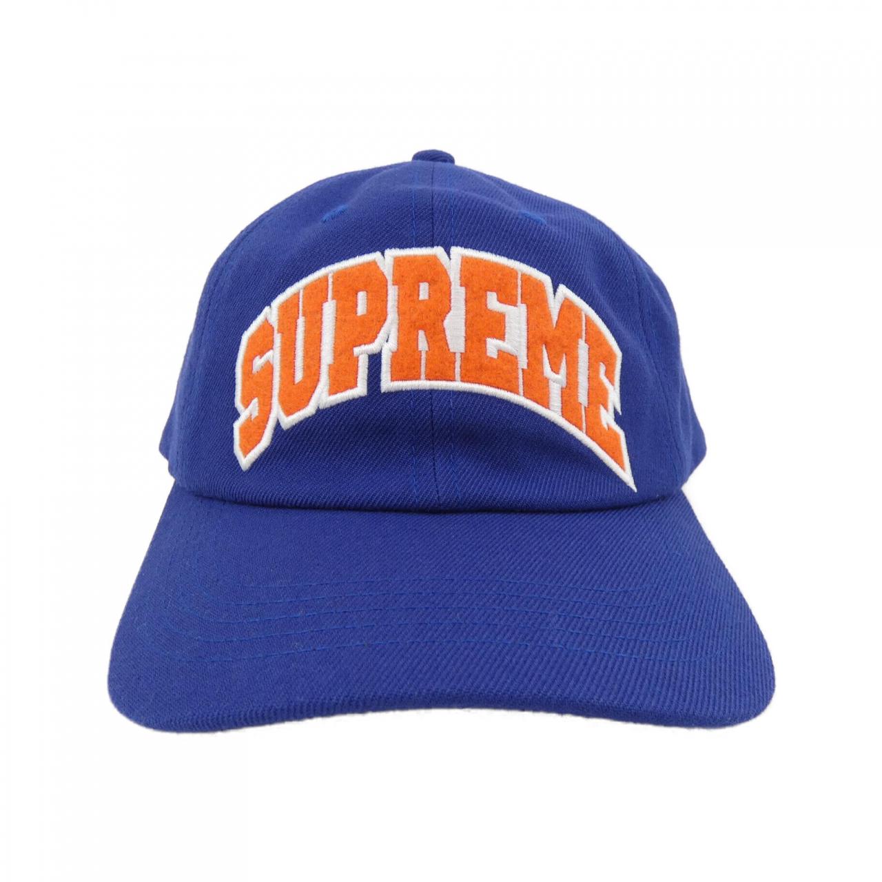 シュプリーム SUPREME FELT ARC 6-PANEL キャップ