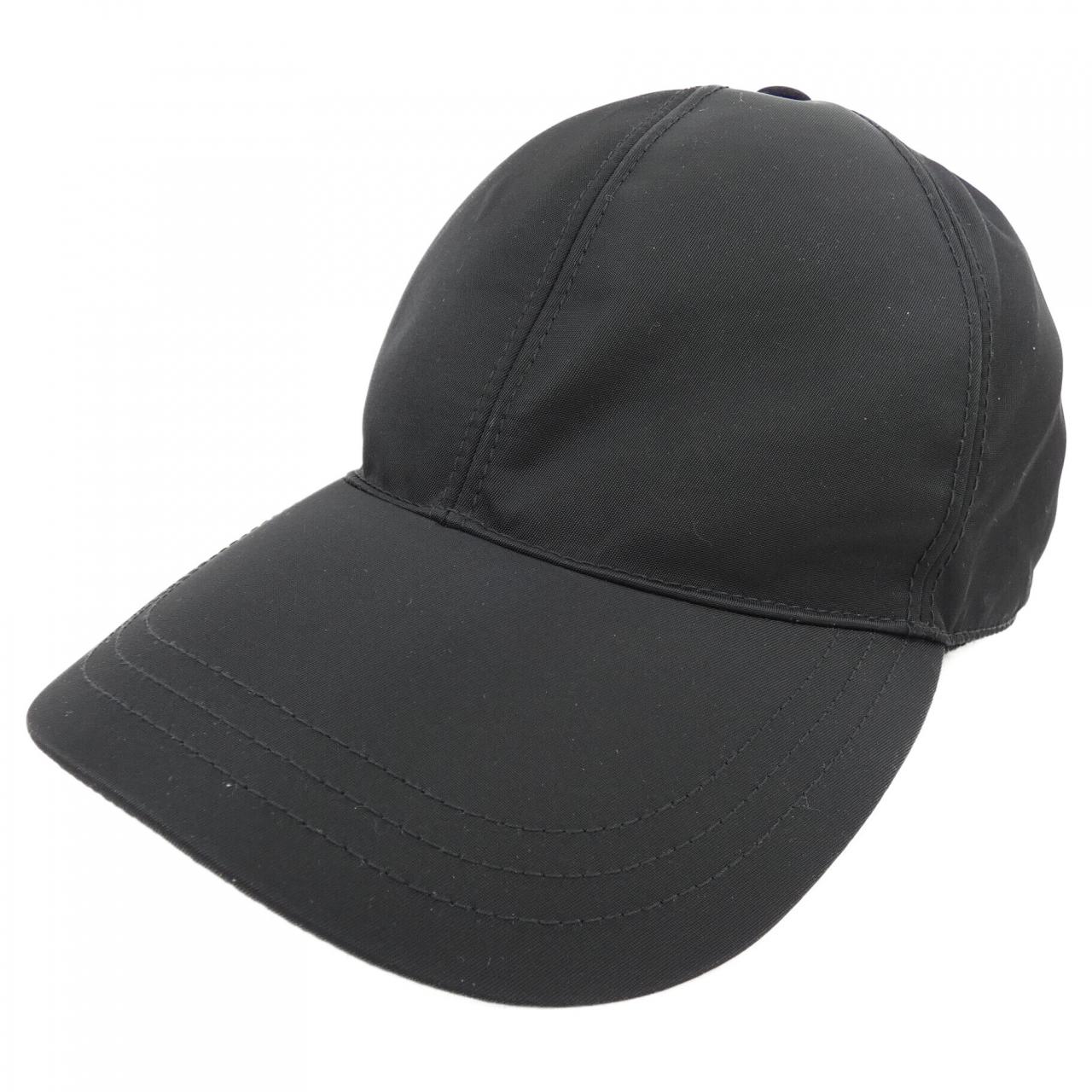 プラダ PRADA トライアングルロゴ ベースボールキャップ 2HC274 2DMI キャップ