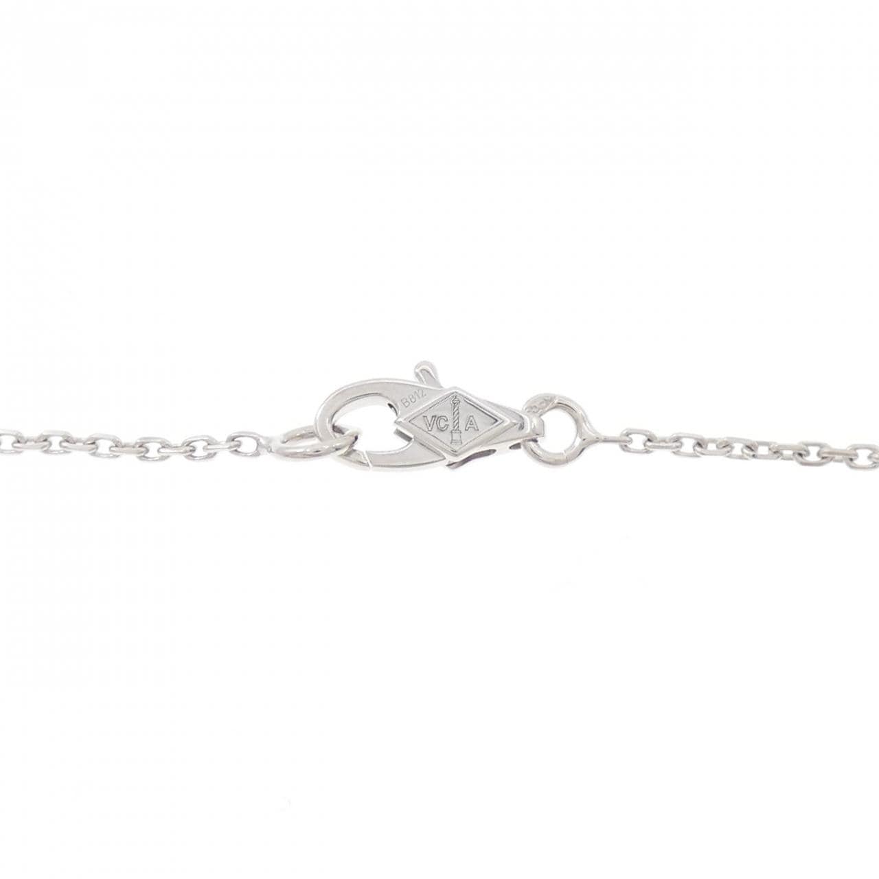 ヴァンクリーフ&アーペル スウィートアルハンブラ ネックレス