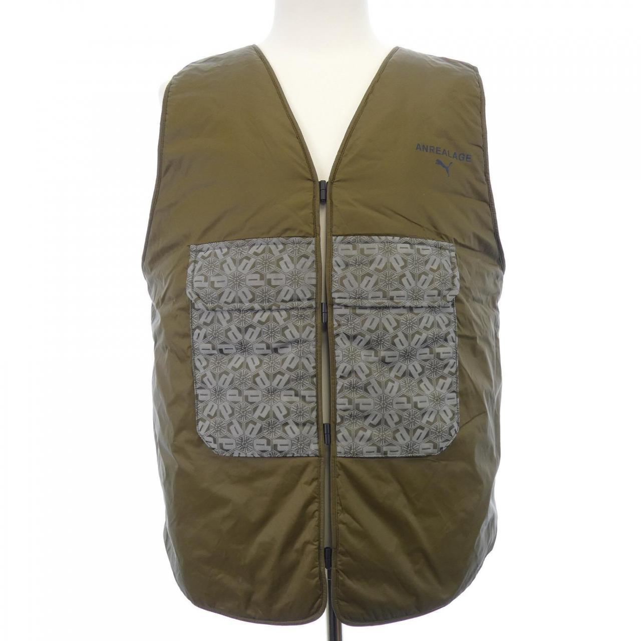 プーマ PUMA ANREALAGE 537013-62 ジャケット