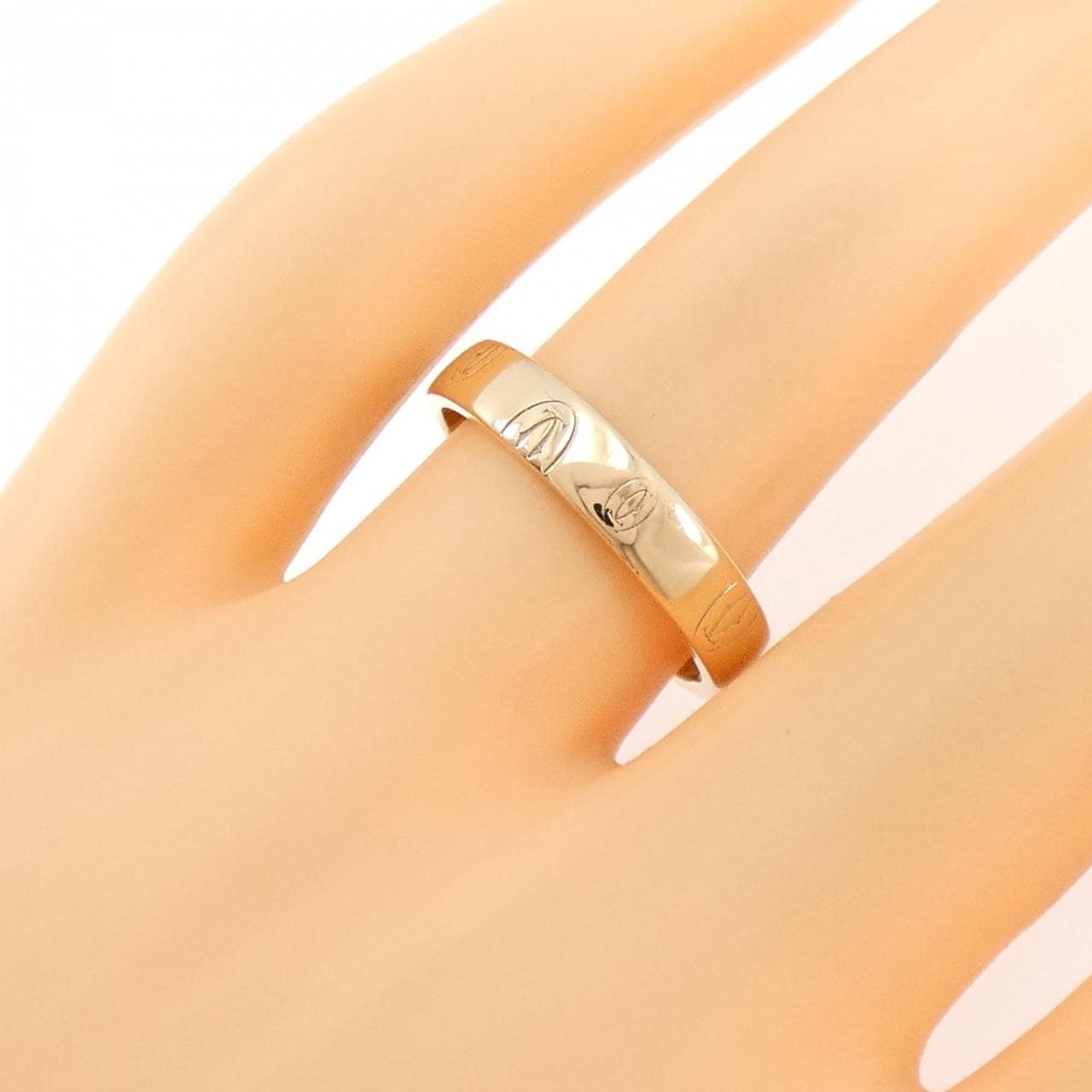 カルティエ ハッピーバースデー リング