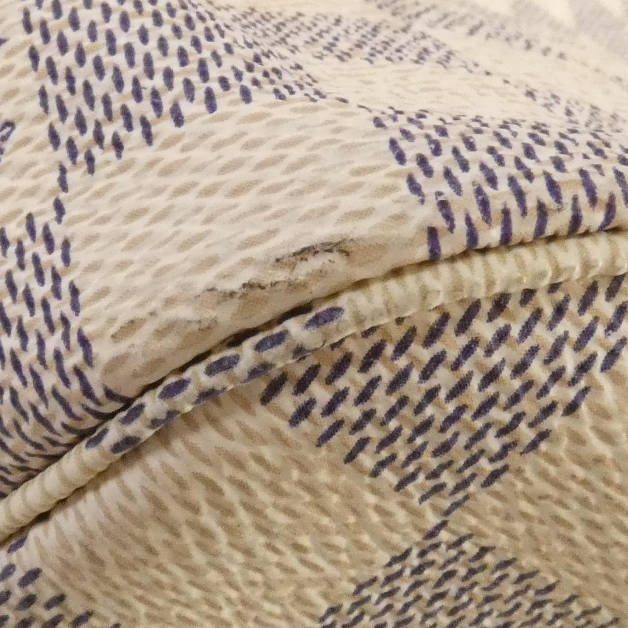 ルイヴィトン ダミエ アズール ネヴァーフル PM N51110 バッグ