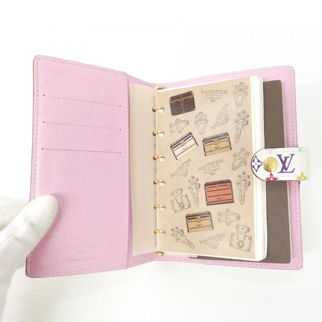 ルイヴィトン マルチカラー アジェンダ PM R21074 オーガナイザー