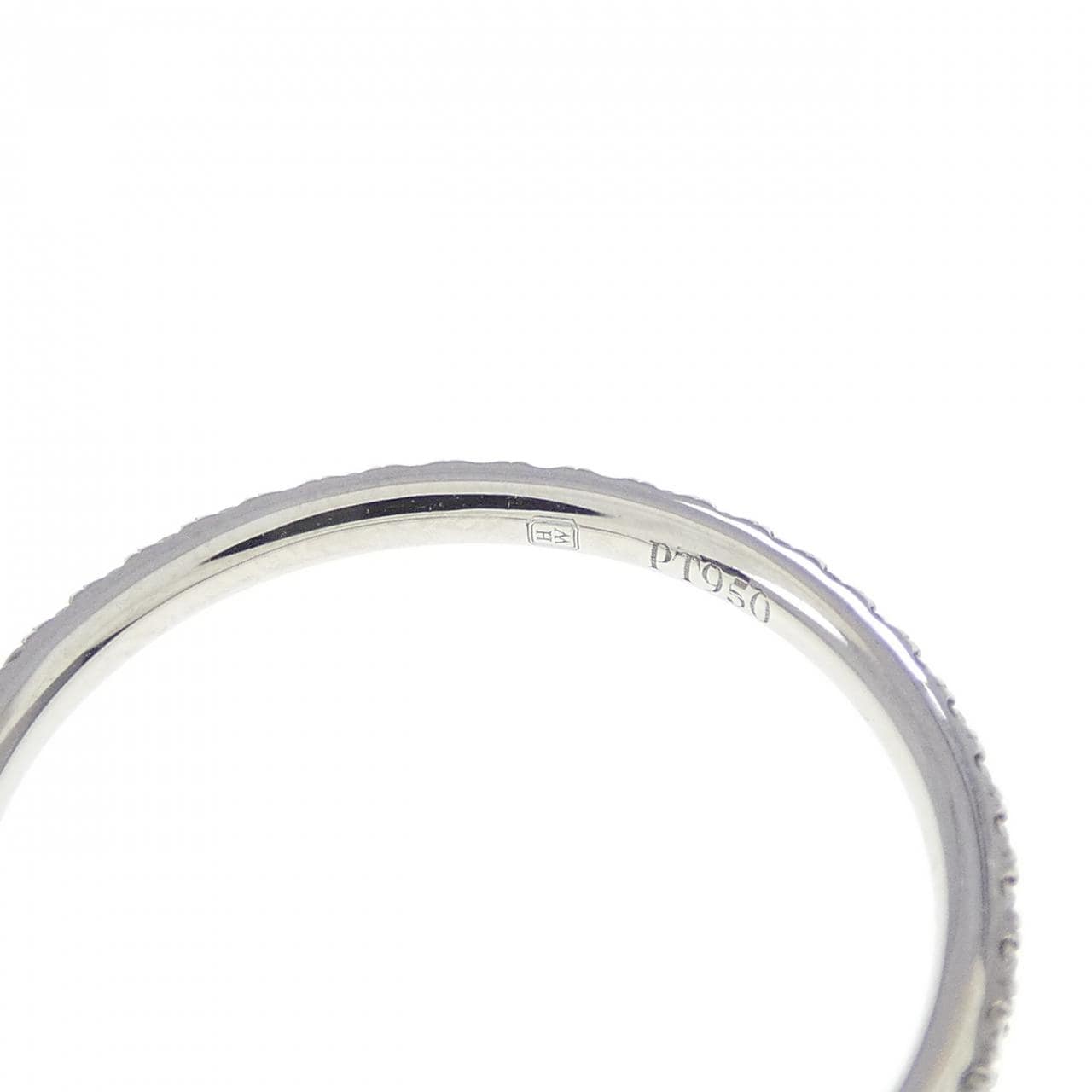 ハリーウィンストン マイクロパヴェ リング