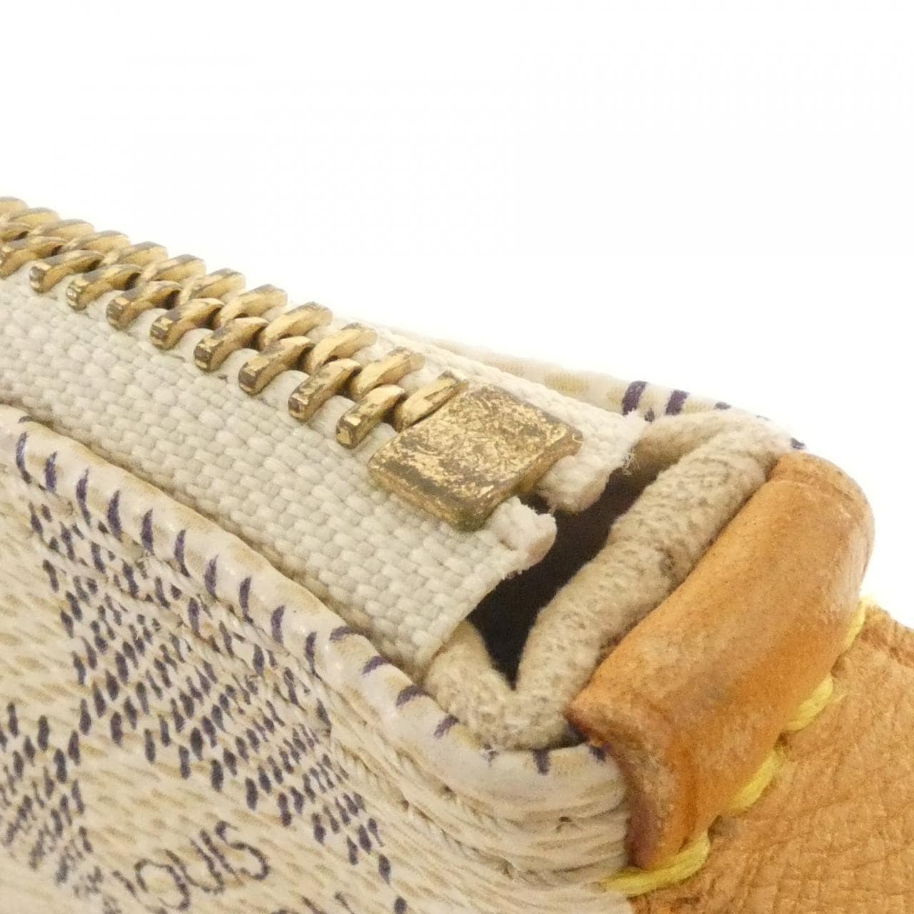 ルイヴィトン ダミエ アズール サレヤ PM N51186 バッグ