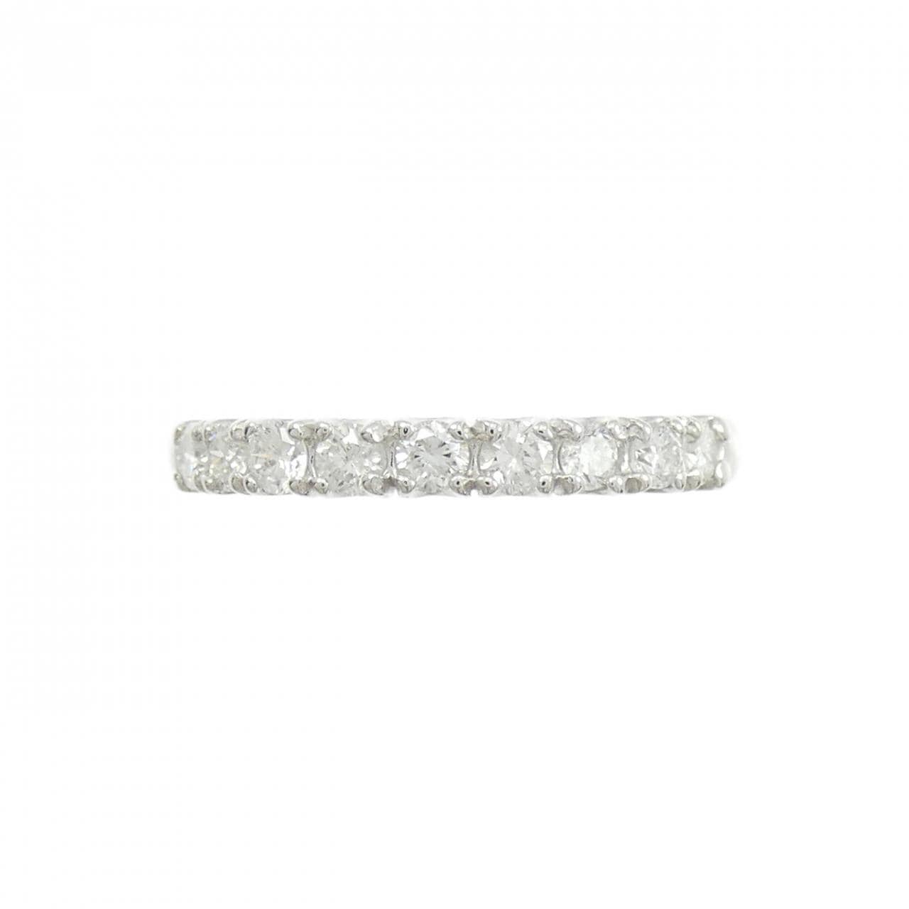 K18WG ダイヤモンド リング 0.45CT