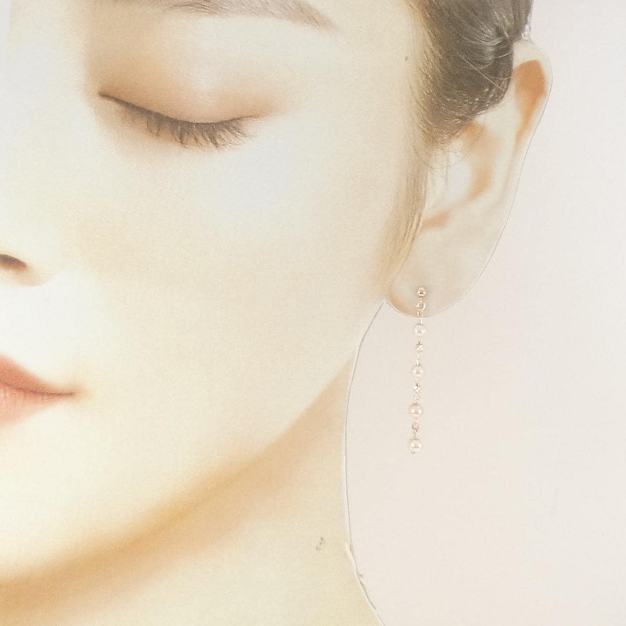 K10PG 淡水パール ピアス