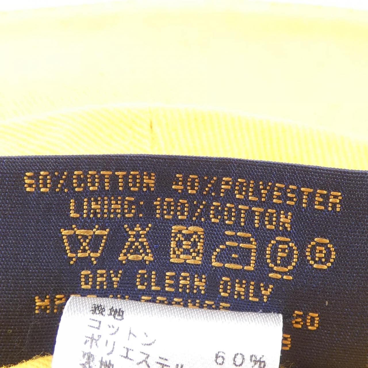 ルイヴィトン LOUIS VUITTON モノグラムデニム M76209 ハット