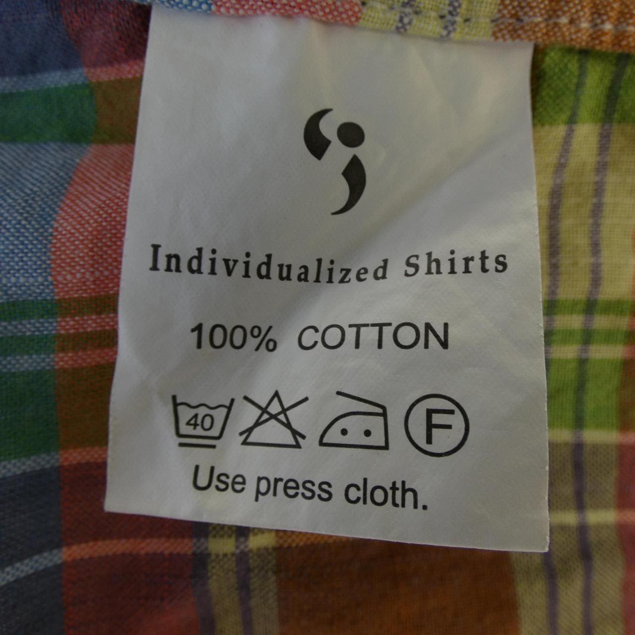 インディビジュアライズシャツ INDIVIDUALIZED SHIRT シャツ