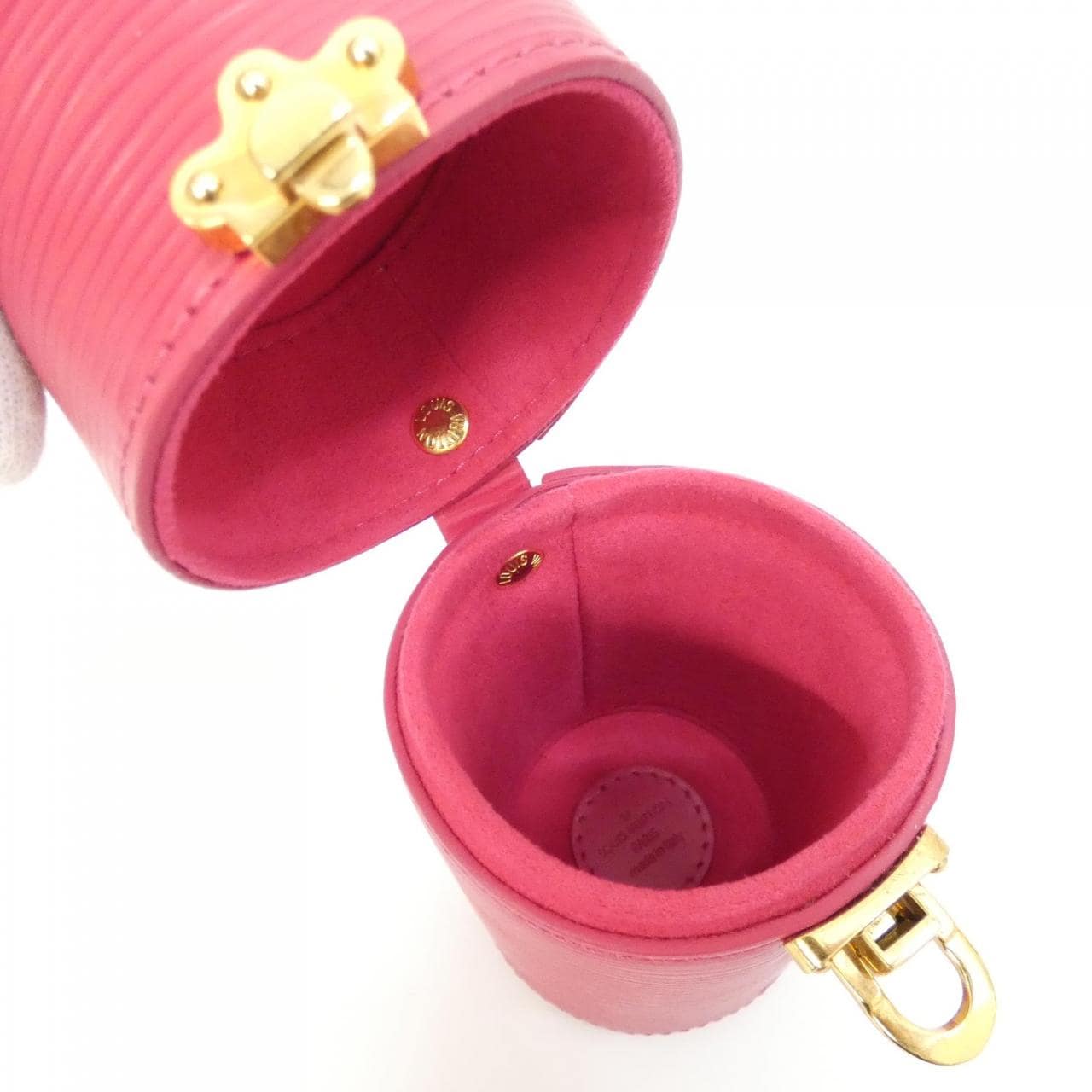 ルイヴィトン エピ トラベルケース 100ML LS0219 パフュームケース